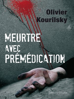 cover image of Meurtre avec prémédication